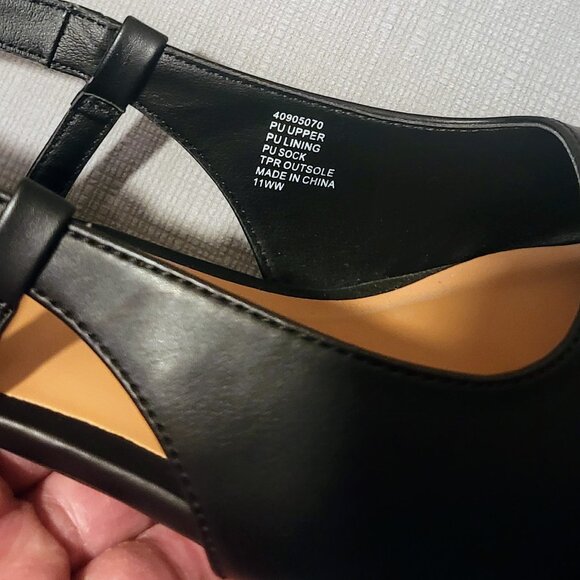 Slingback Block Heels - NWOT - $20 - Picture 8 of 8